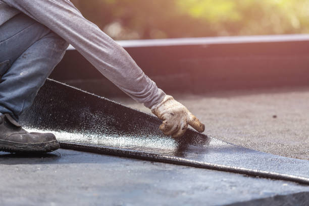 Professional Waterproofing technician working in McClure, OH